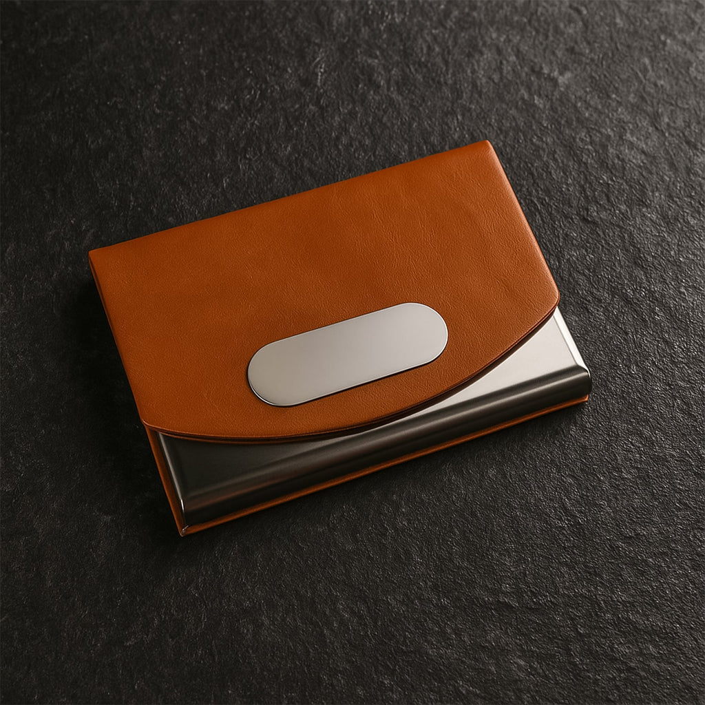 Leather Business Card Holder
