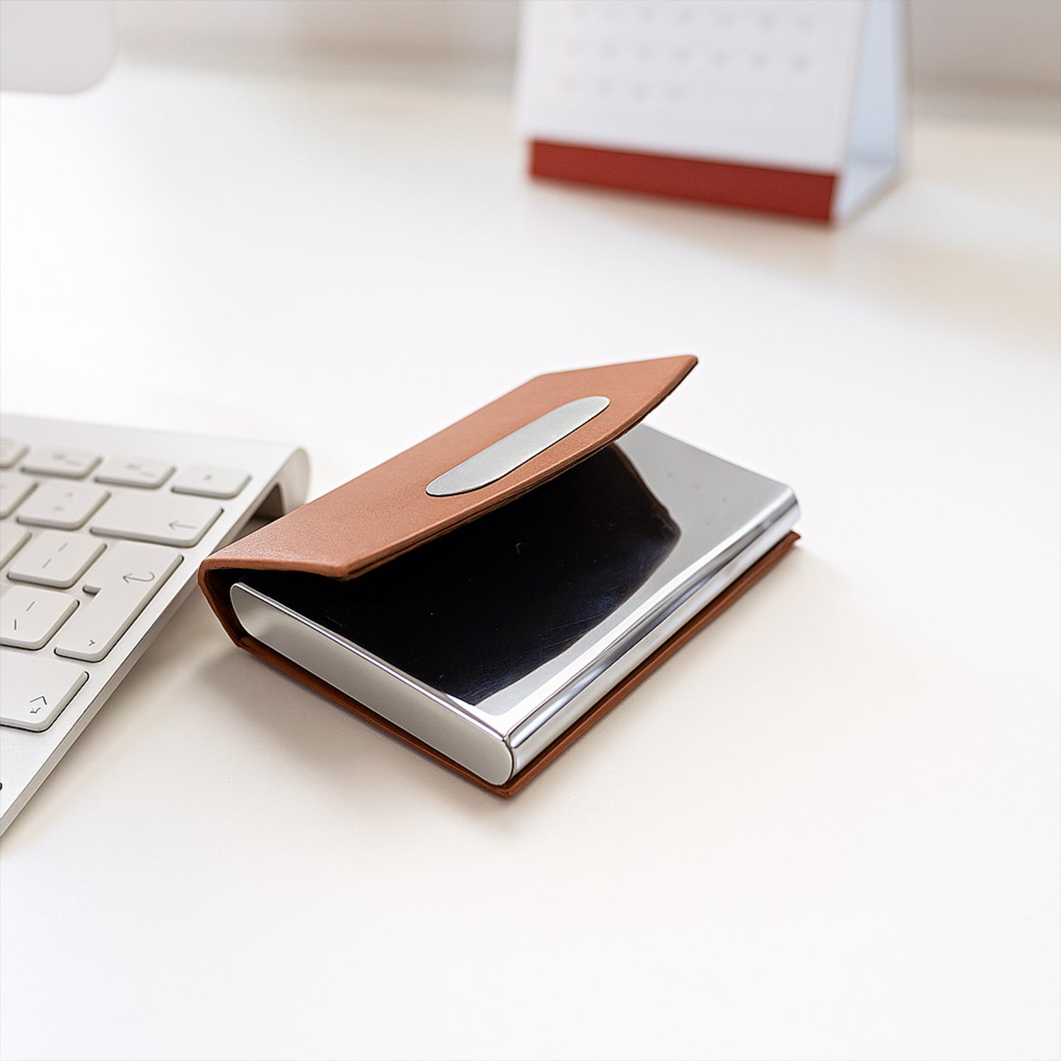 Leather Business Card Holder