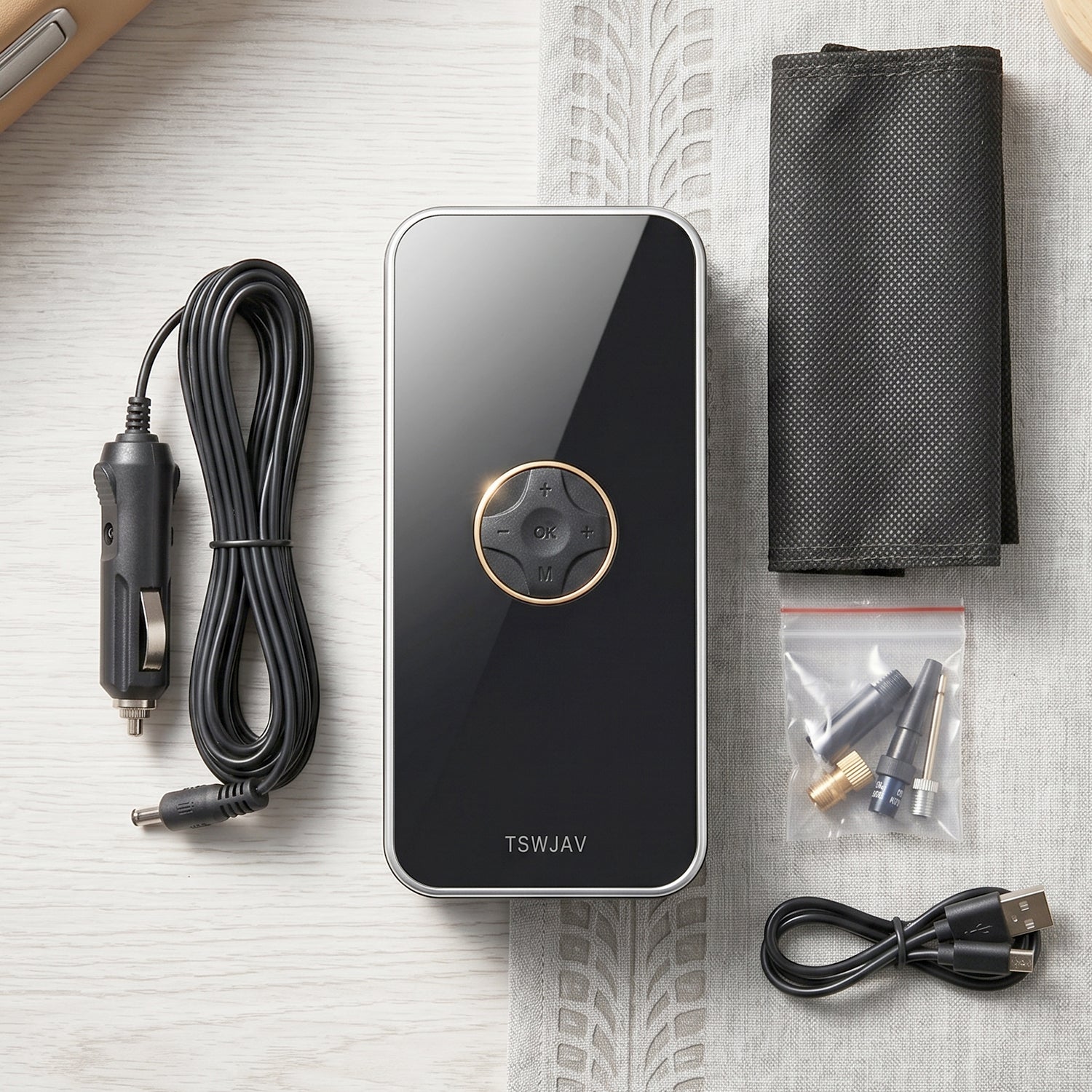 Portable Rechargeable Wireless Electric Car Tyre Air Pump
