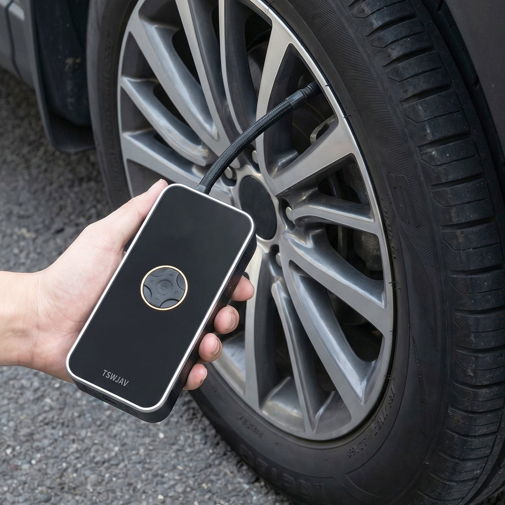 Portable Rechargeable Wireless Electric Car Tyre Air Pump